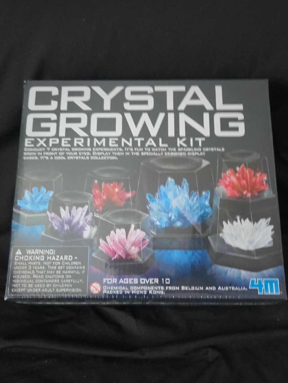 Crystal Growing Experimental Kit – Multicolor